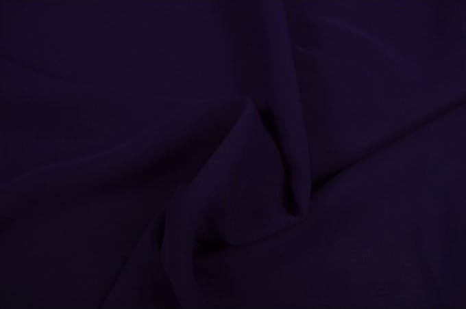 Chiffon stof - Paars - 1 meter - Per meter - 150cm breed