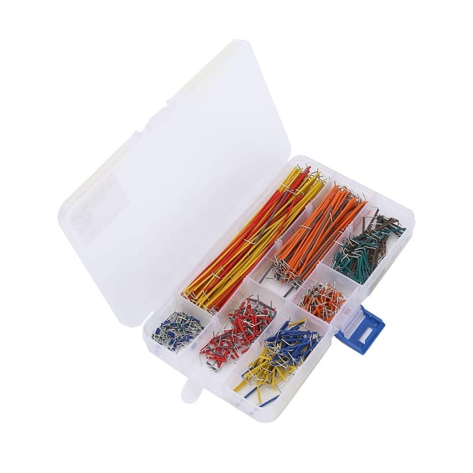 560 stuks Jumperdraad U-vormig Kleur Breadboardlijnen Printplaat Pin Uitbreidingsaccessoires