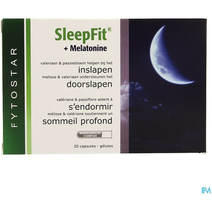 Fytostar Sleep Fit Total Caps 20