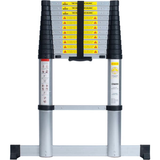 Ladder Pavo telescoop 12 treden 3,8m