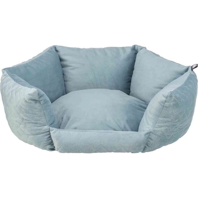 Trixie - Xmas Mand Natalya - Rond - IJsblauw - 50 cm