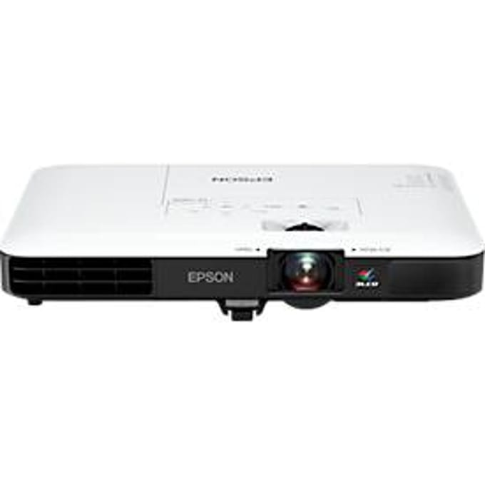 Epson EB-1780W projector met korte projectieafstand, 3000 ANSI lumen, 3LCD WXGA (1280x800), wit, grijs.