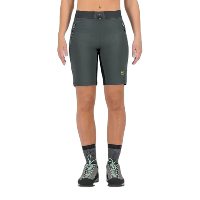Karpos Rock Evo Korte Broek Grijs 44 Vrouw