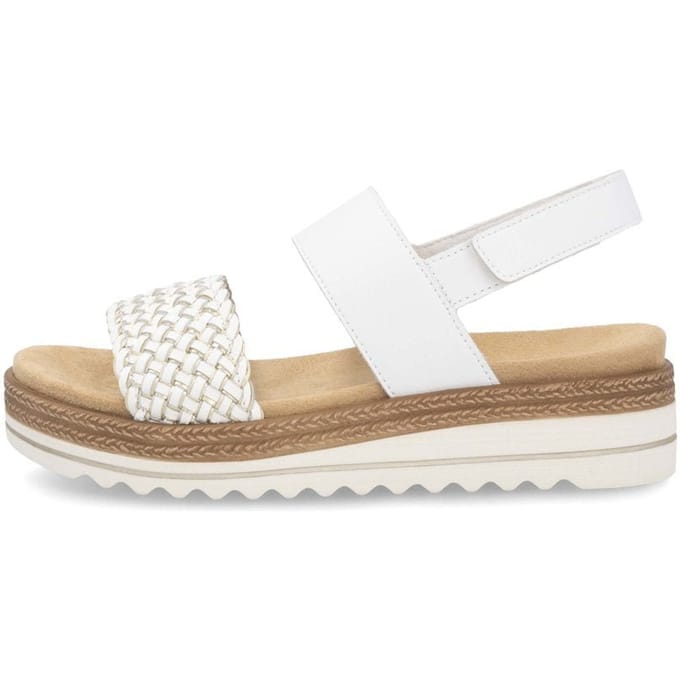 Remonte -Dames - wit - sandalen - maat 41