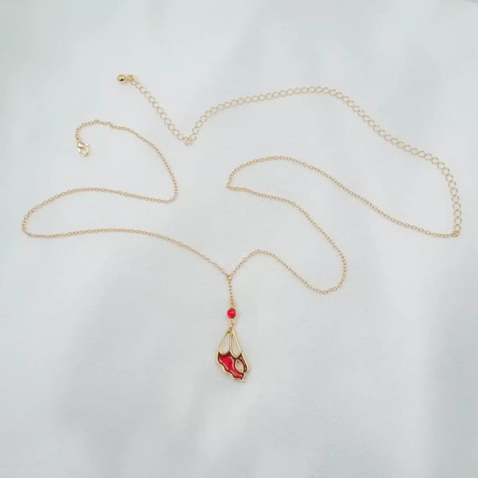Sylvie Monthulé | Gouden Bodychain Sieraad | Butterfly Maat M