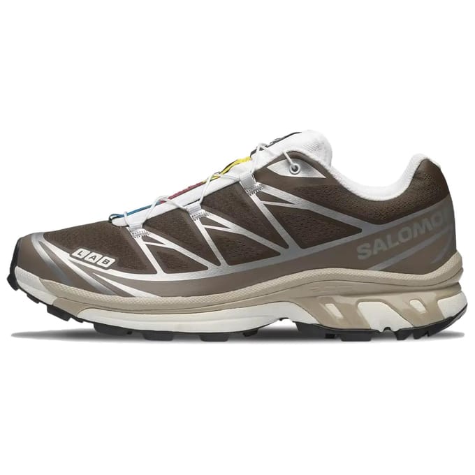 Salomon XT-6 Earth Brown Walnut - Maat 42