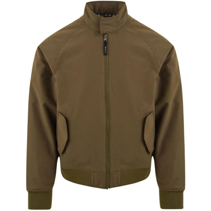 Aquascutum Heren actief jack (Leger Groen)