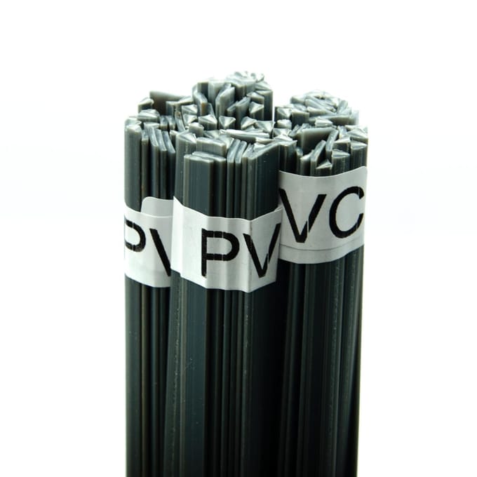 Rosfix Kunststoflasdraad Hard PVC - Draad 42cm, 100g - Smeltpunt 280–300°C