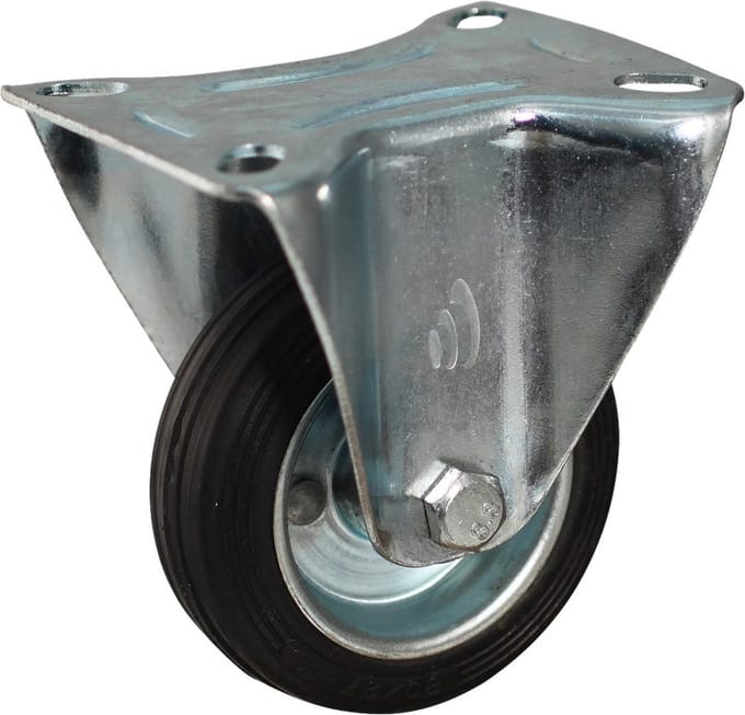 Bokwiel 80 Pl85X105 Rubb Stl Rl 60Kg