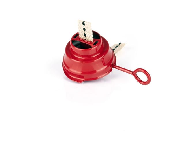 Feuerhand Burner with Wick for 276, Brander met Lont, Rood