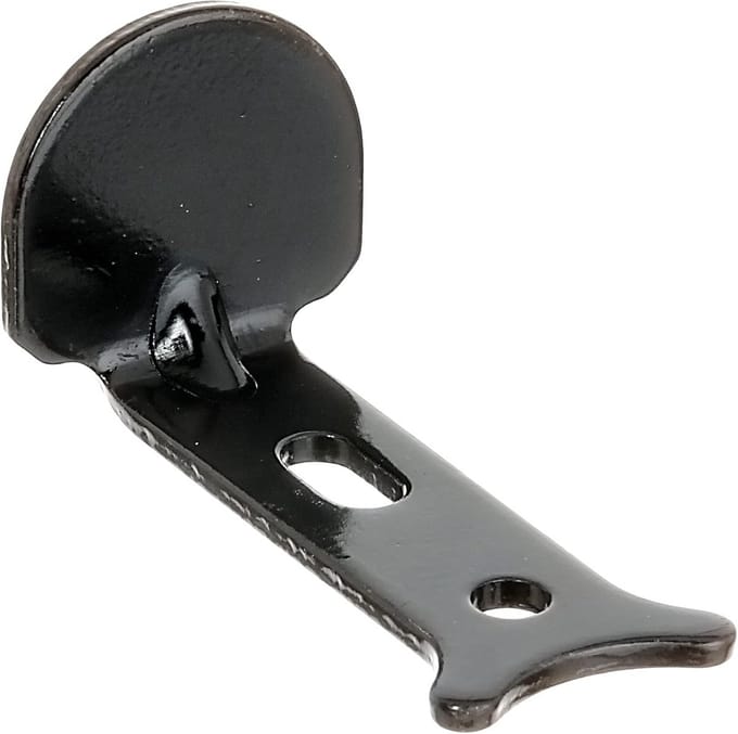 Kantelraamstop Zwart Schuine Opening - Universele Raambegrenzer 35x65x35 mm