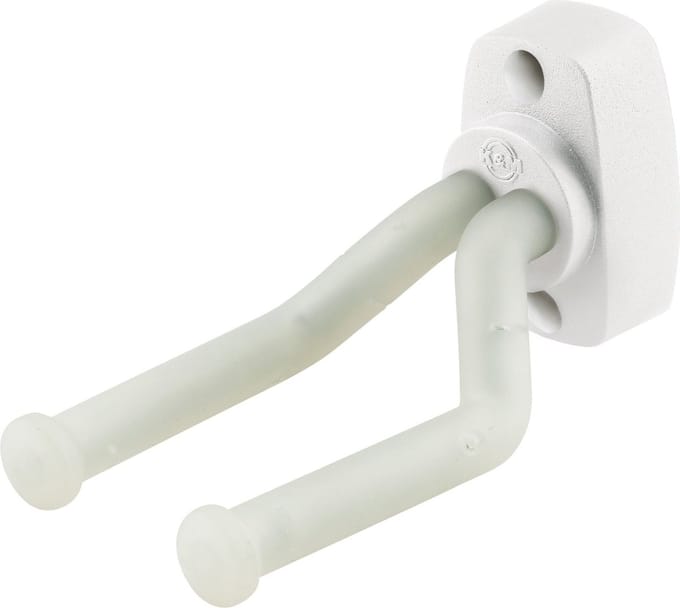 König & Meyer 16280W Gitaarbeugel Wit (Nitro-safe)
