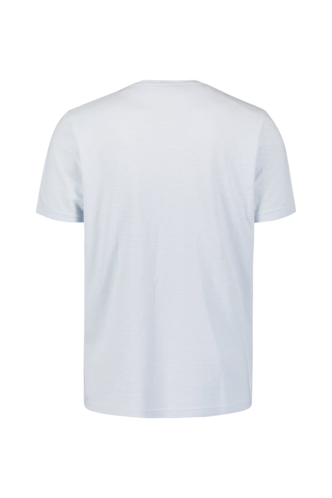 No Excess T-shirt Crewneck Ottoman Sky Größe: M | Basic T-Shirts Outlet | Herren