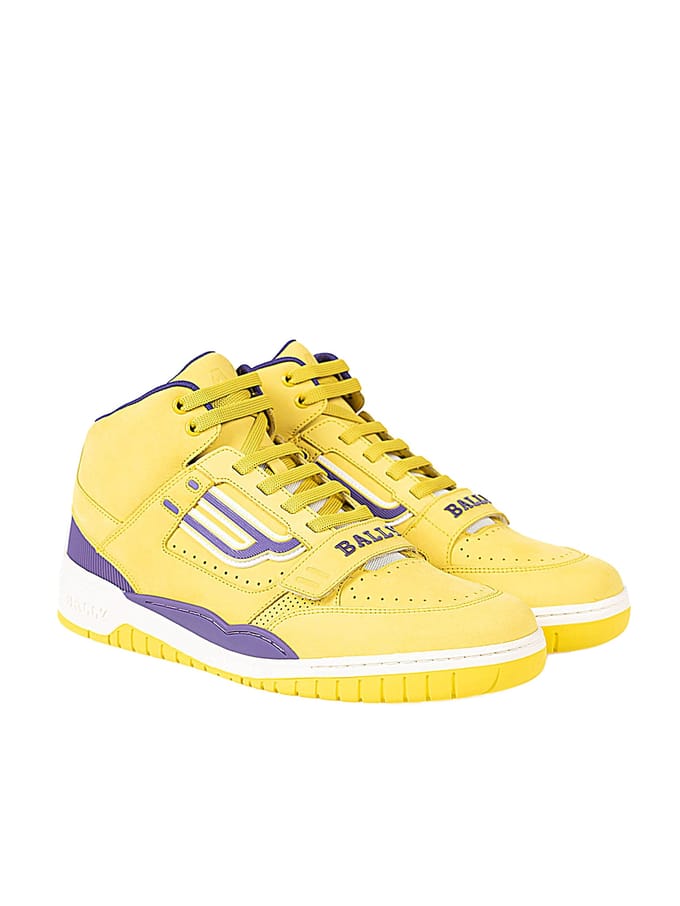 Bally Sneakers Kuper-T Mannen geel