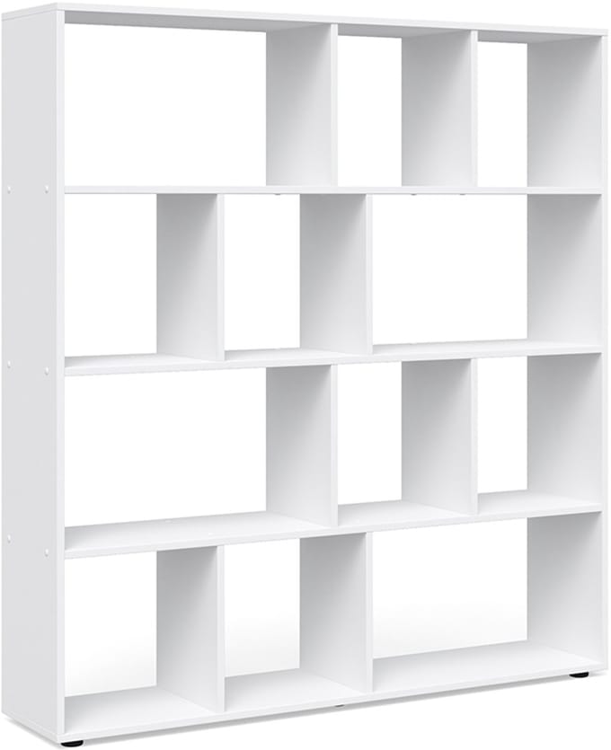 Vicco Pilar Ruimteverdeler – 131.6 x 143 cm Wit