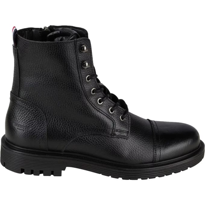 Leren veterschoenen Hechter