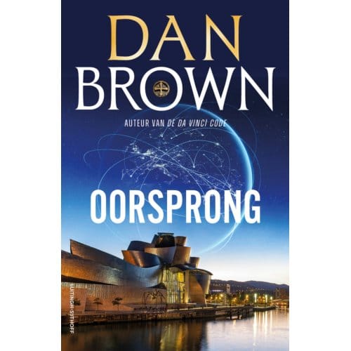 Oorsprong - Robert Langdon - Dan Brown