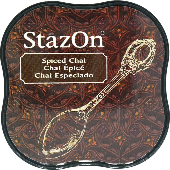 Stempelkussen midi spiced chai - Stazon Tsukineko