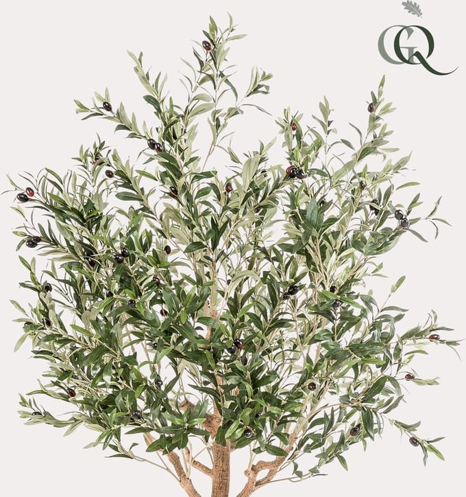 Kunst Olijfboom - Olea europaea - Olijfboom - 180 cm