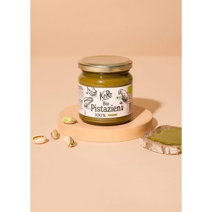 Biologische pistachepasta 100% pistachenoten | 200 g