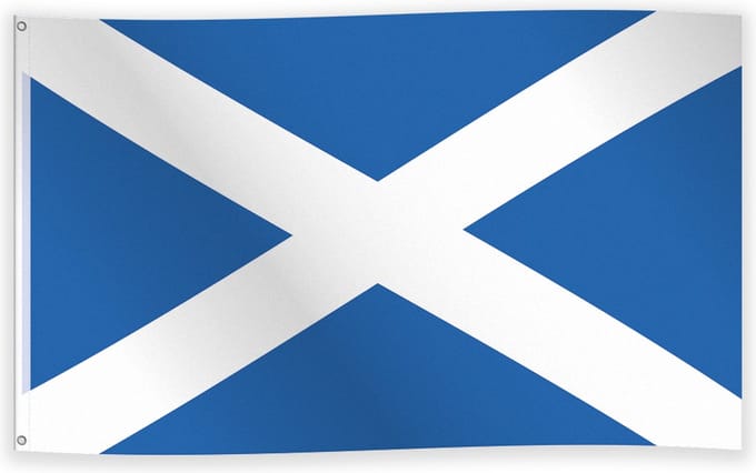 Vlag Schotland 90 x 150 cm