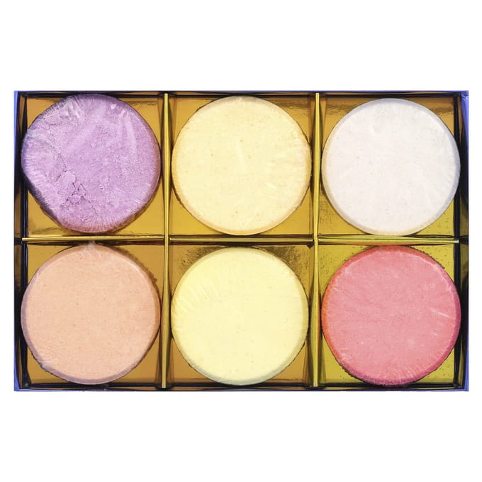 Artnaturals, Pastille pour la douche, Lot de 6, 1,4 oz (40 G) blue