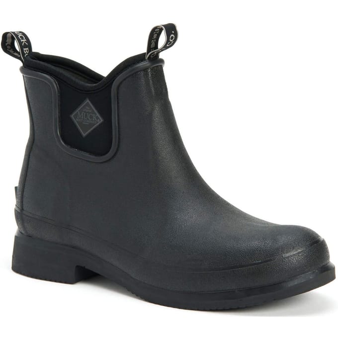 Muck Boots Wear Rubberen Zwarte Regenlaarzen