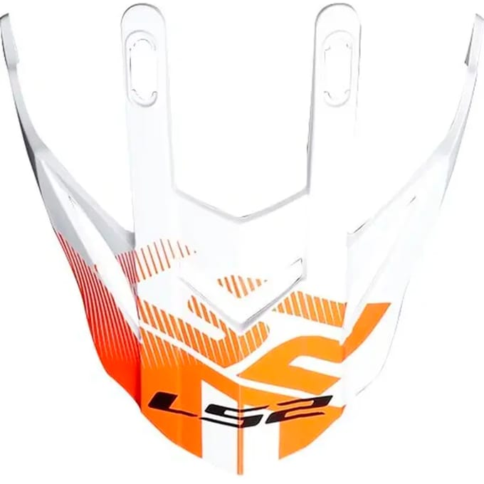 Vervangende visier voor crossmotorhelm LS2 MX436 Evo