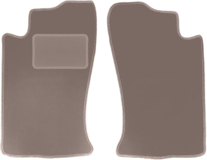 Beige voormatten voor: Mitsubishi Eclipse 2G coupé (1995-1999)