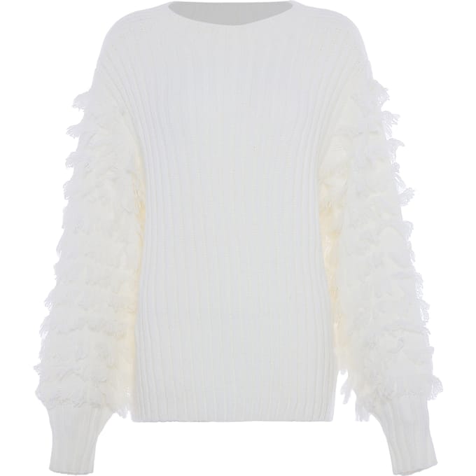 Faina Jumper Dames wolwit