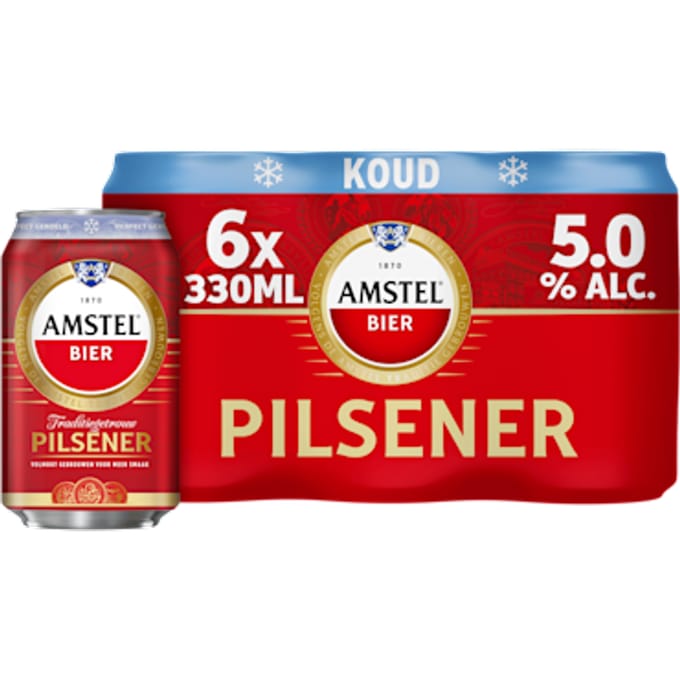 Pilsener bier blik coolcan
