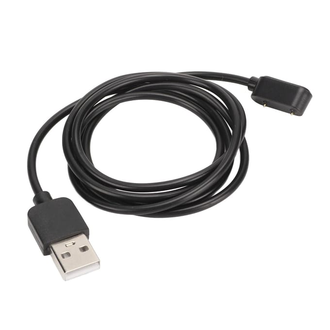 Smartwatch-oplader, draagbare USB-oplaadkabel voor horloge, voor Huawei 6, 7, 6, 7, Honor 6 ES wit
