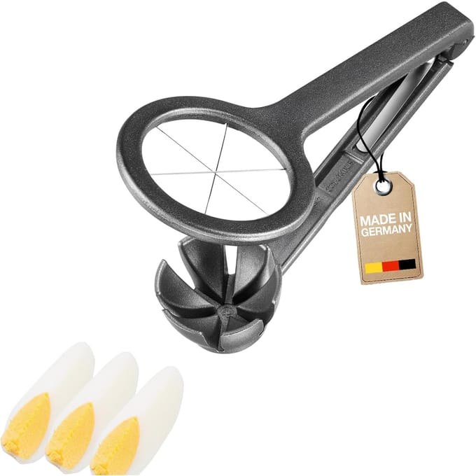 OttoSimon eiersnijder Columbus black edition keukenaccessoire.