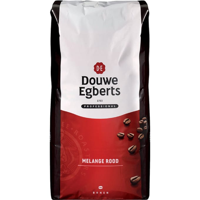Douwe Egberts koffiebonen Rood, pak van 3 kg