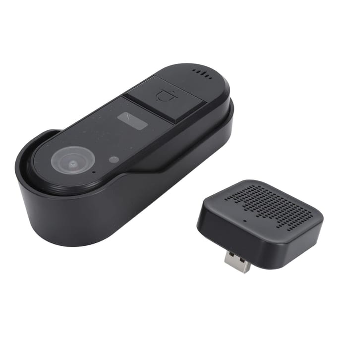Deurbelcamera Draadloze WiFi Video Deurbel 2-Weg Intercom Nachtzicht voor Android 4.3 voor iOS
