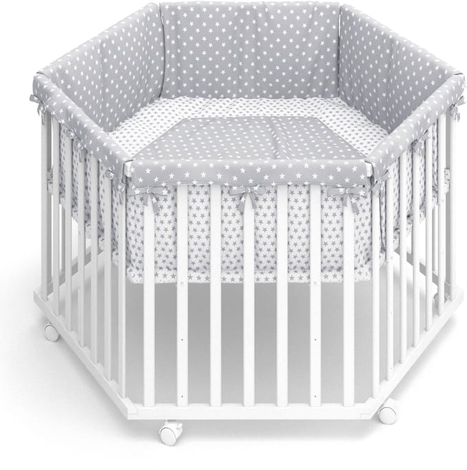 Vitalispa Estrella Box – 128 x 110 cm 6 hoeken Wit