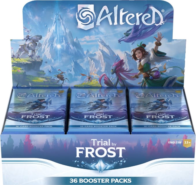 Altered - Trial by Frost - Booster Display - Trading Cards