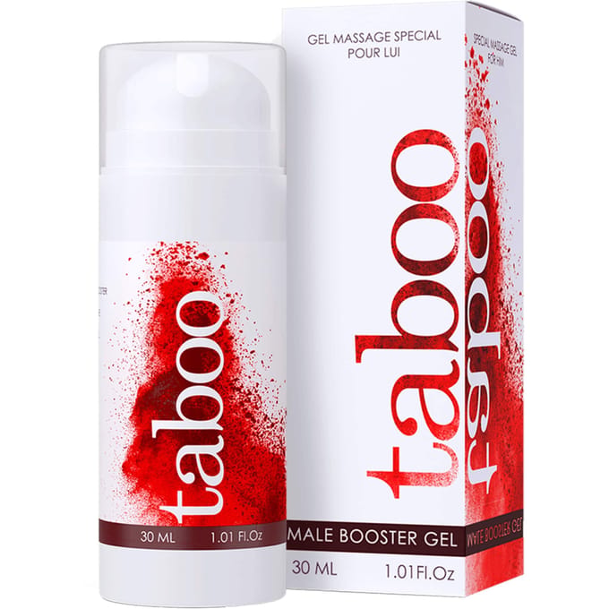 Ruf Taboo Male Booster - Stimulerend Middel - Verstevigt de Erectie - 30ml