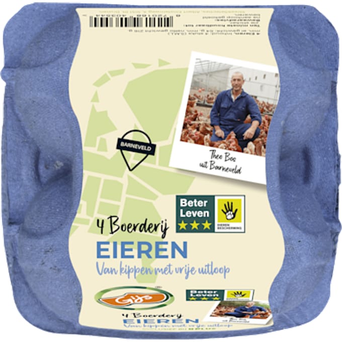 Boerderij eieren