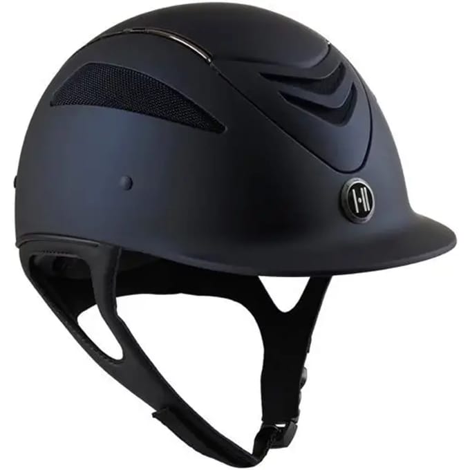Matte roségouden helm OneK