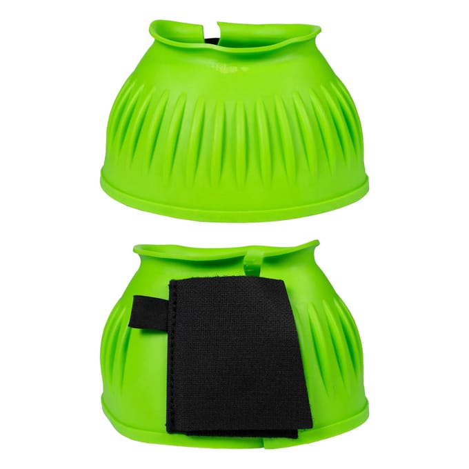 Rubberen paardenbellen HKM Atlanta Neon