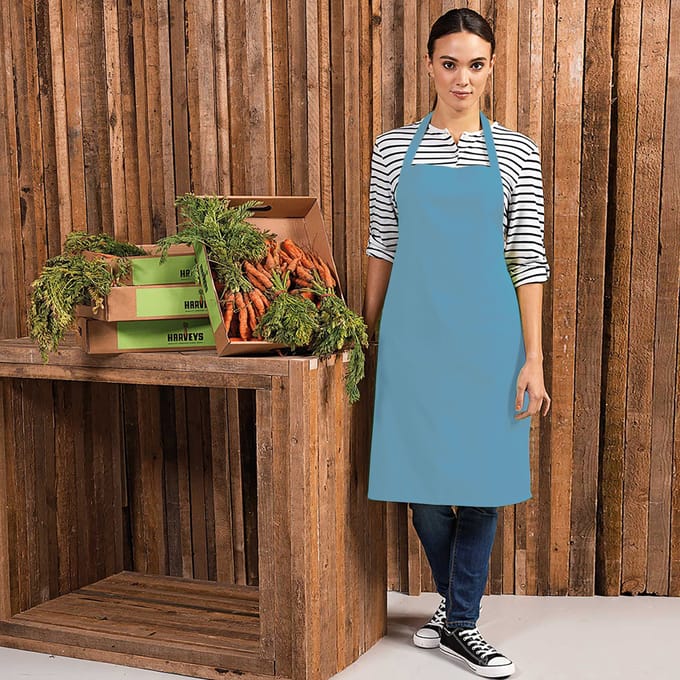Premier Kleuren Slabberschort / Werkkleding (Blauwe Denim)