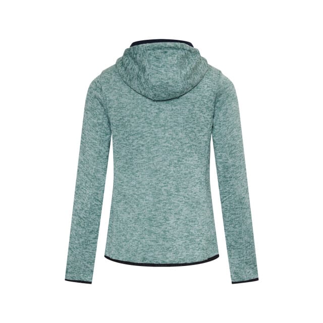 Nordberg Elise Fleece Vest - Dames - Groen Melange - Maat M