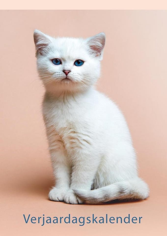Kittens Verjaardagskalender