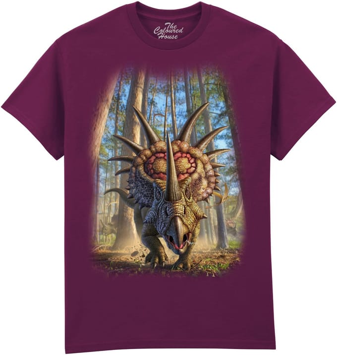 Dinosaurus Styracosaur The Coloured House T-shirt M