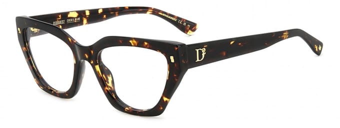 Brillen met correctie Dsquared2 D2 0117 086
