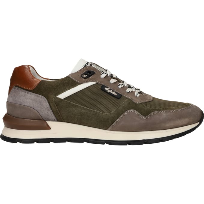 Australian Novecento Sneakers groen Leer - Maat 42
