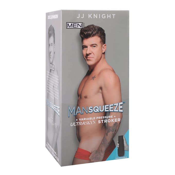 Man Squeeze - JJ Knight Masturbator - Anus