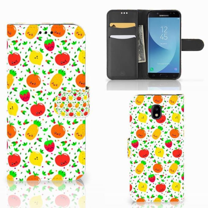 Samsung Galaxy A30 Book Cover Fruits