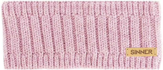 SINNER - hulia headband - Wintersport hoofdaccessoire - Roze